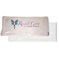 Clear Cloth-Backed, Gel Bead Cold/Hot Pack w/Four-Color Process (4.5"x8")